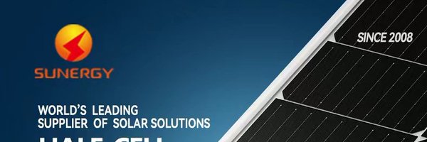 SolarSunergy Profile Banner