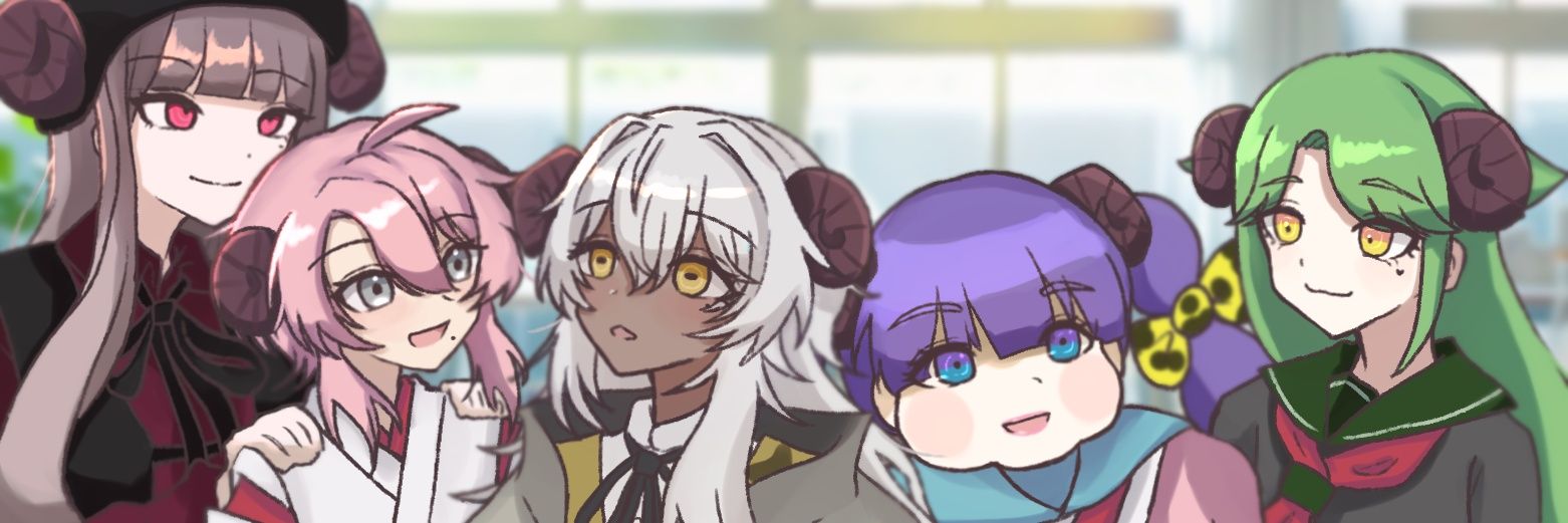 ฅ(^ウェッド^)ฅ banner