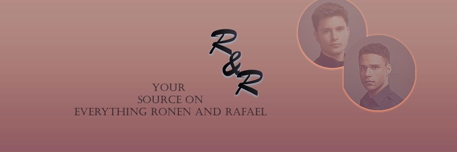Rafael and Ronen Updates Profile Banner