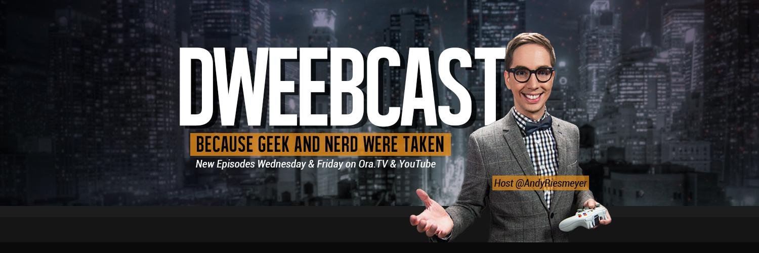 DweebCast's profile banner image