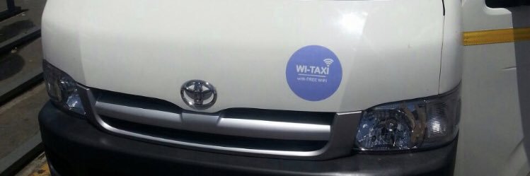 WiTaxi (Pty) Ltd banner