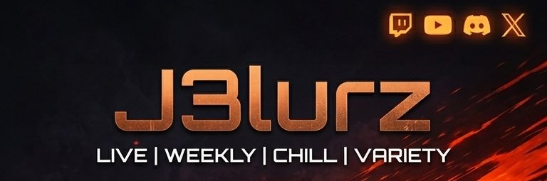 J3lurz's profile banner image