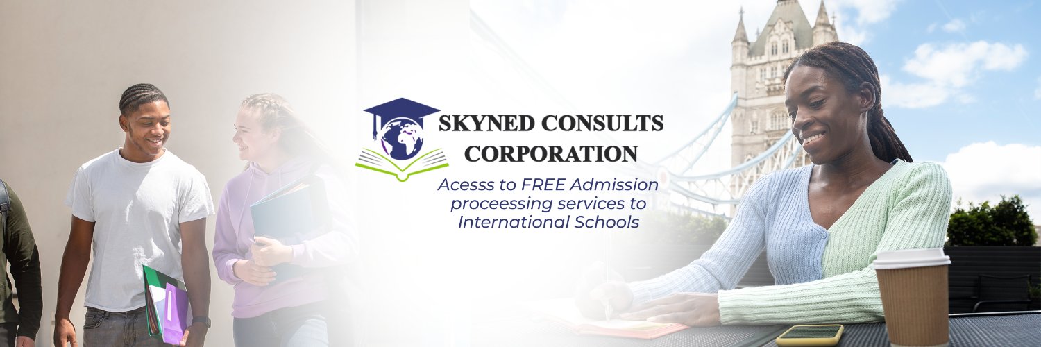 Skyned Consults Corporation banner