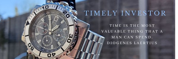 The Timely Investor ⌚🇬🇧 Profile Banner
