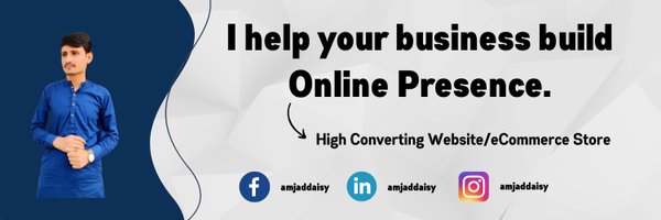 amjad_daisy Profile Banner