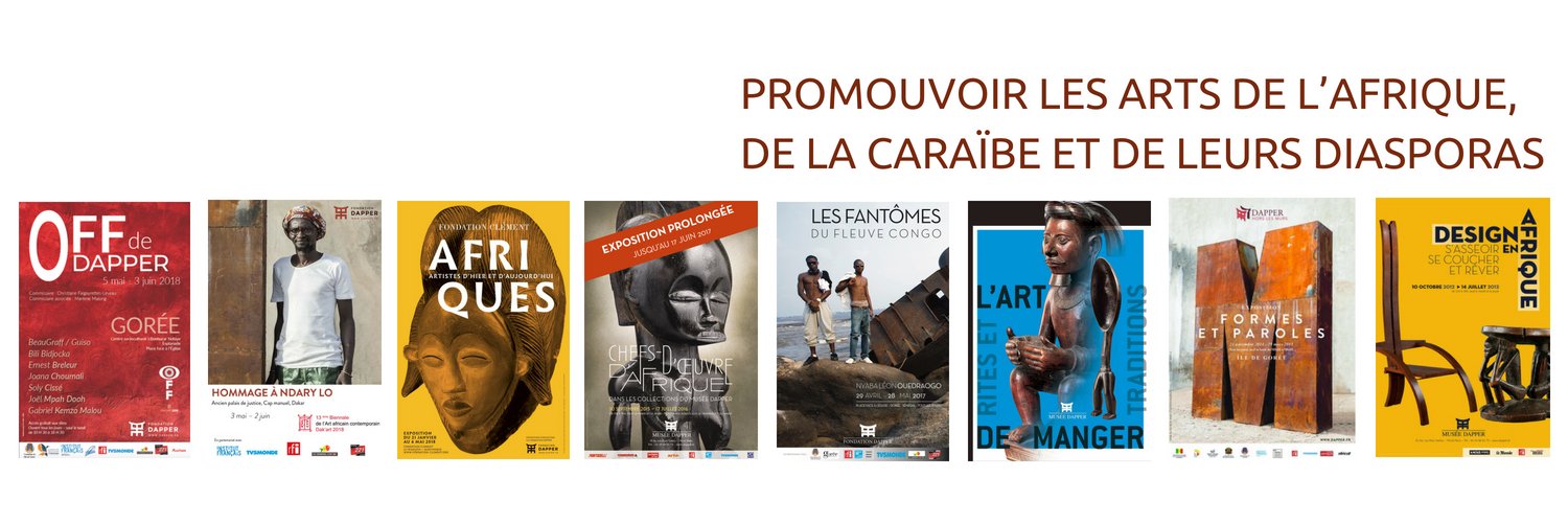 Fondation Dapper banner