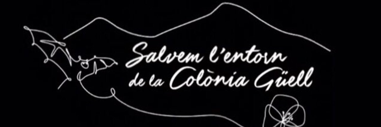 Salvem la Colònia Güell banner