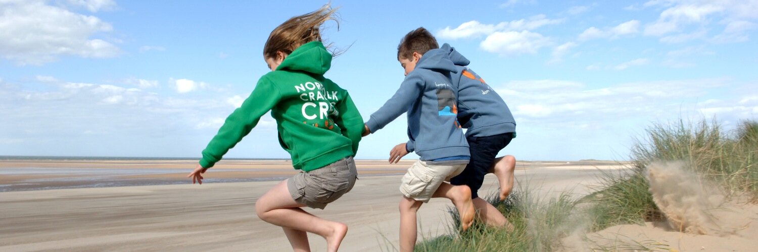 Gone Crabbing banner