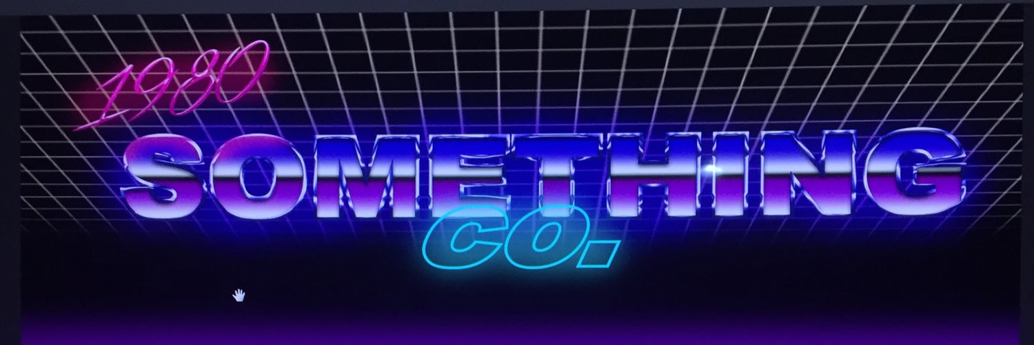 1980somethingco's profile banner image