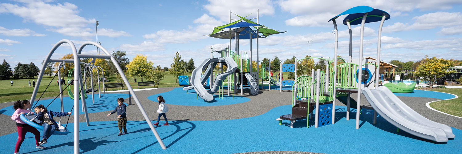 BCI Burke Playground Equipment banner
