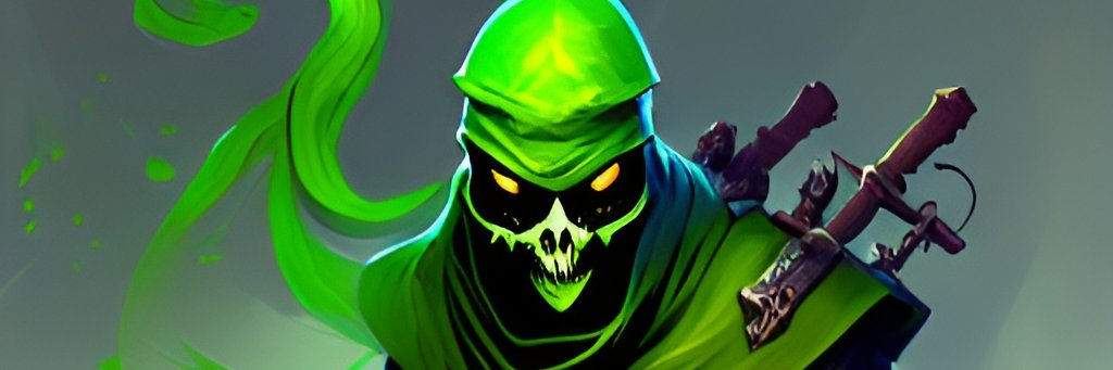 Esqueleto ninja banner