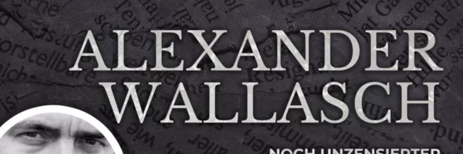 Alexander Wallasch Profile Banner