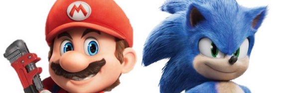 Super Mario/Sonic/Angry Birds Fan banner