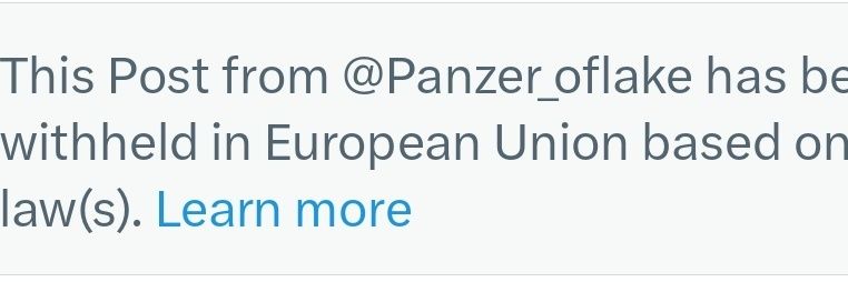 Panzer's banner