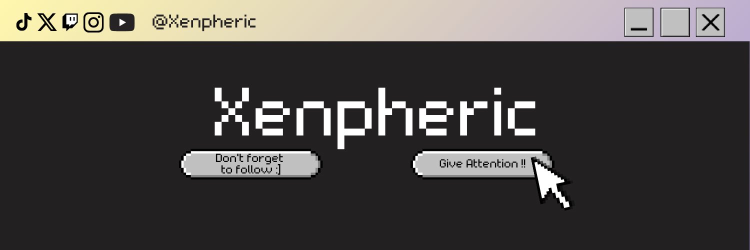 xenpheric's profile banner image