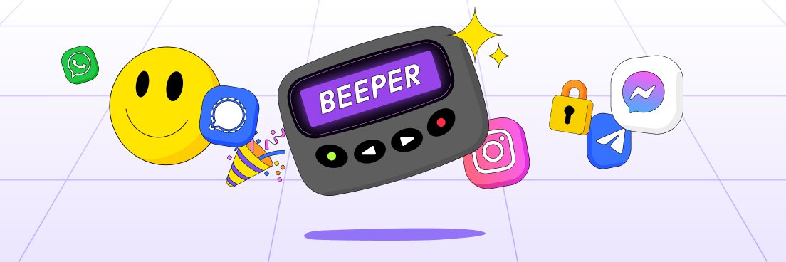 Beeper's banner