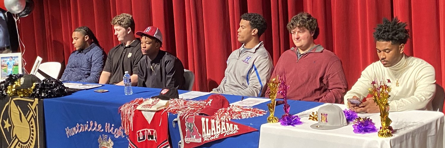 Recruit Huntsville Football banner