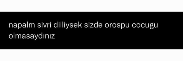 gumusirenkler Profile Banner