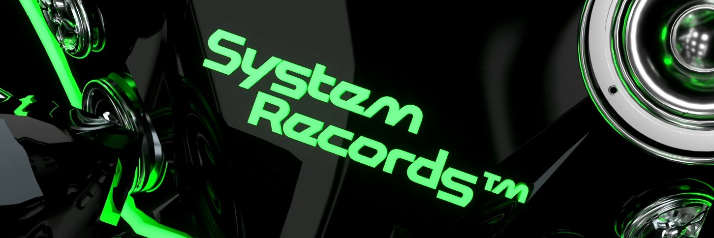 System Records JP banner