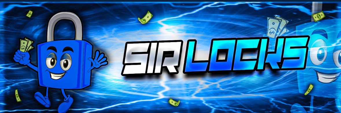 Sir locks banner