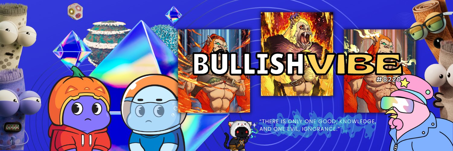 ₿ullishVibΞ 👊 banner