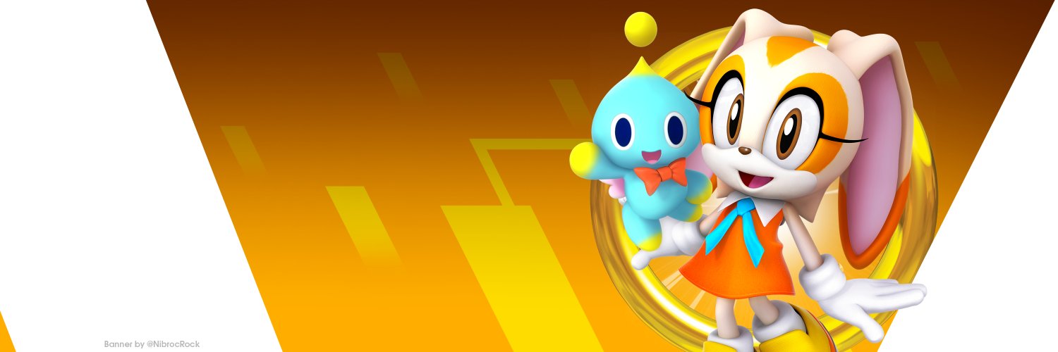 Cream the Rabbit banner