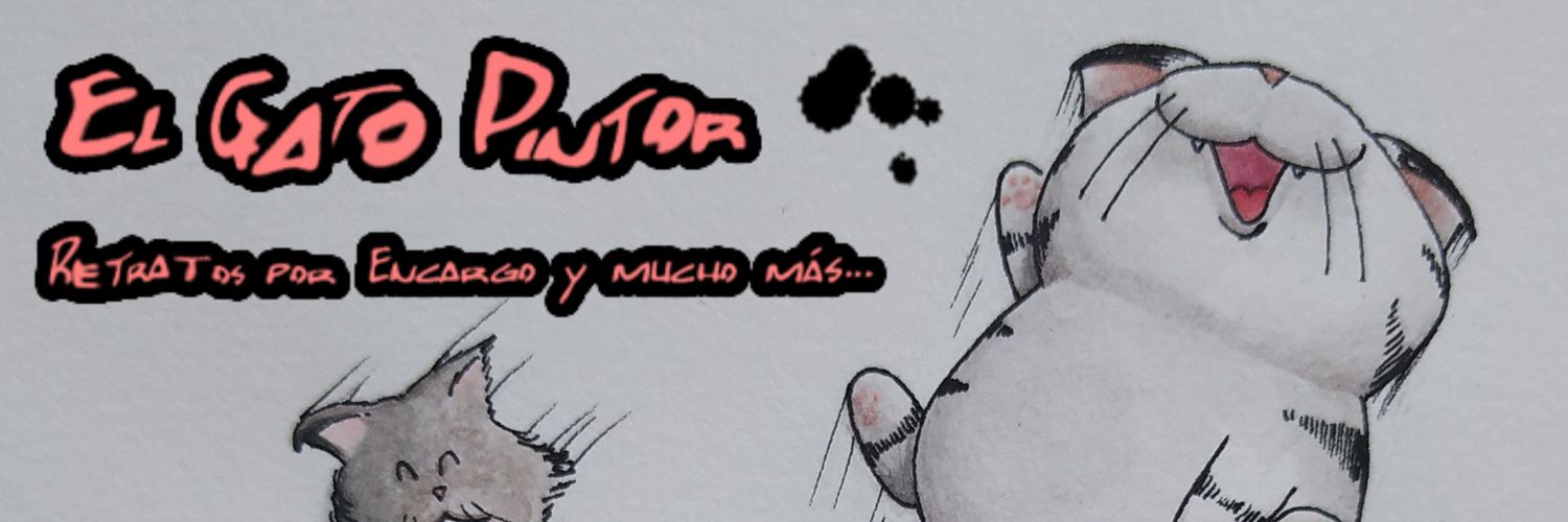 PintorGato's profile banner image