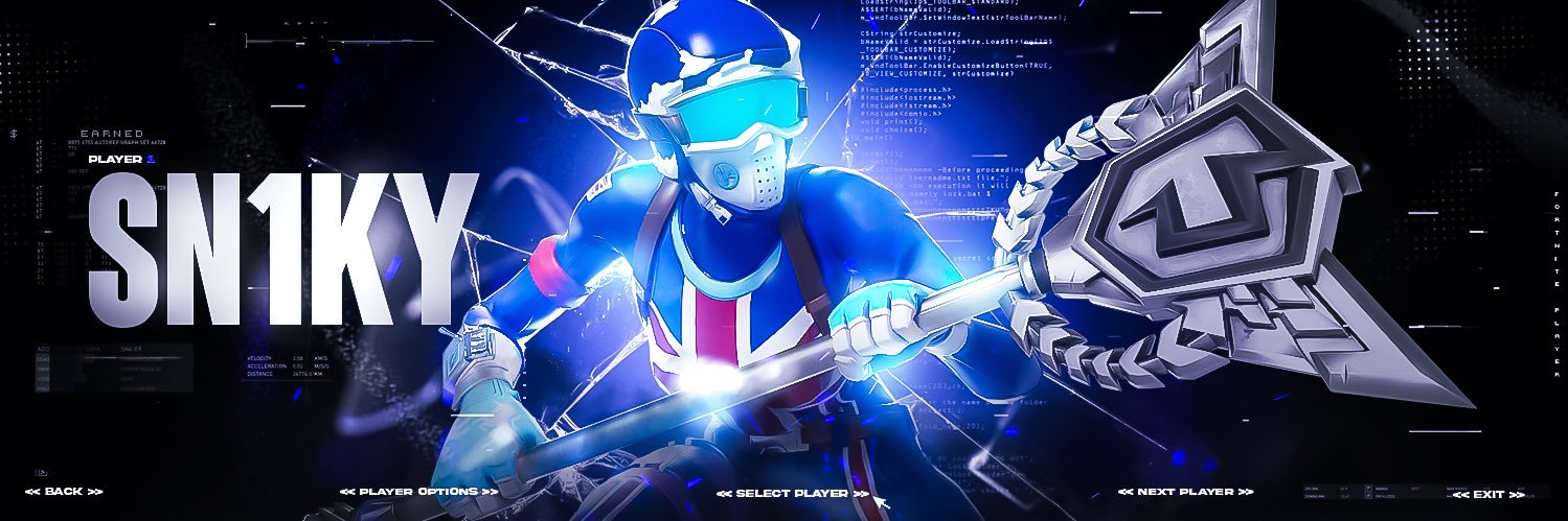Sn1ky9 banner