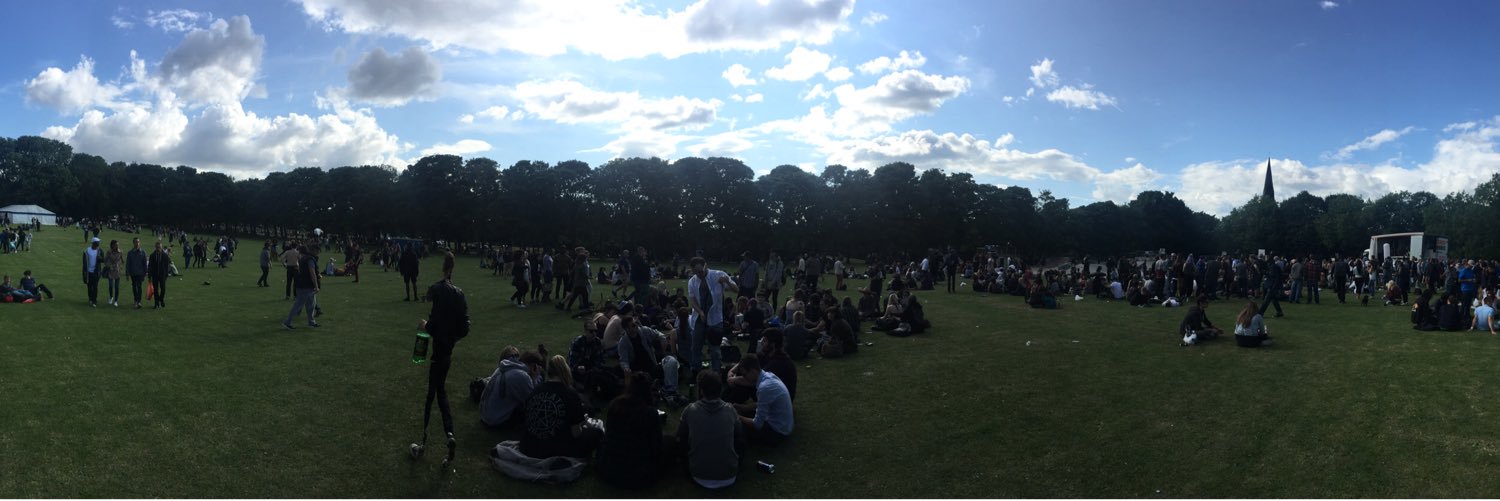 Hyde Park Unity Day banner