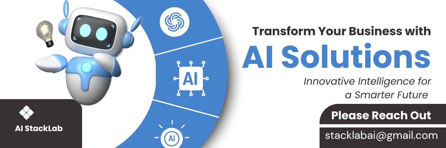 AI StackLab banner