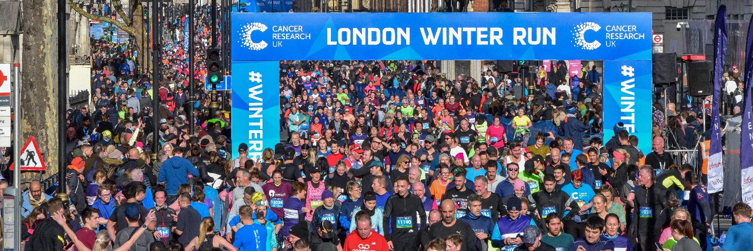 London Winter Run 10k banner