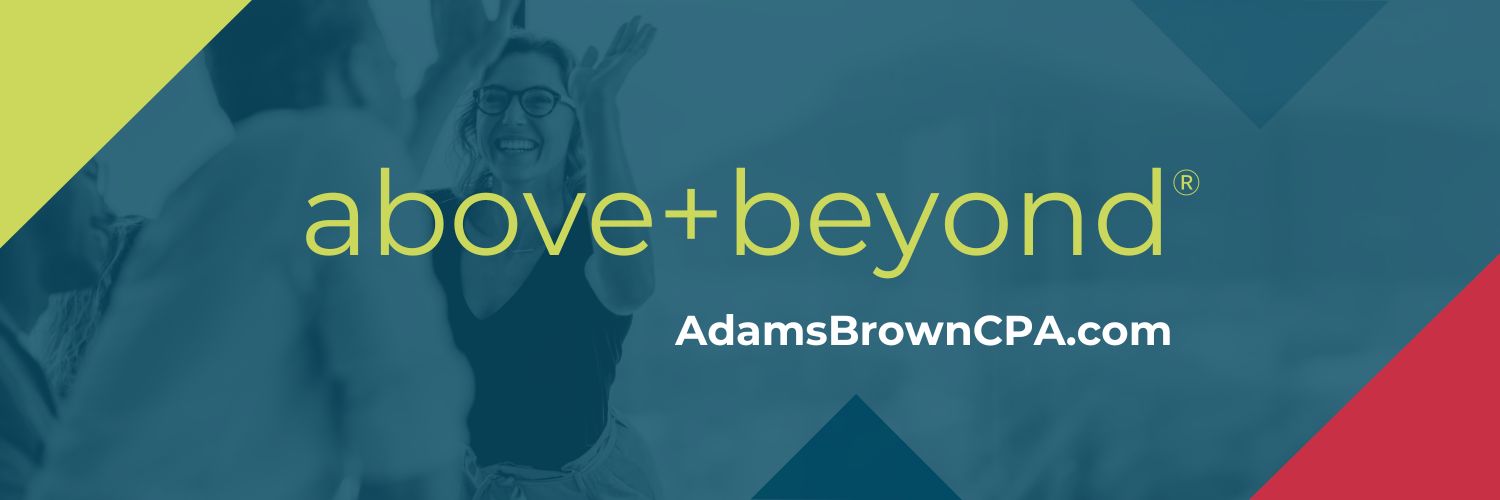 Adams Brown banner