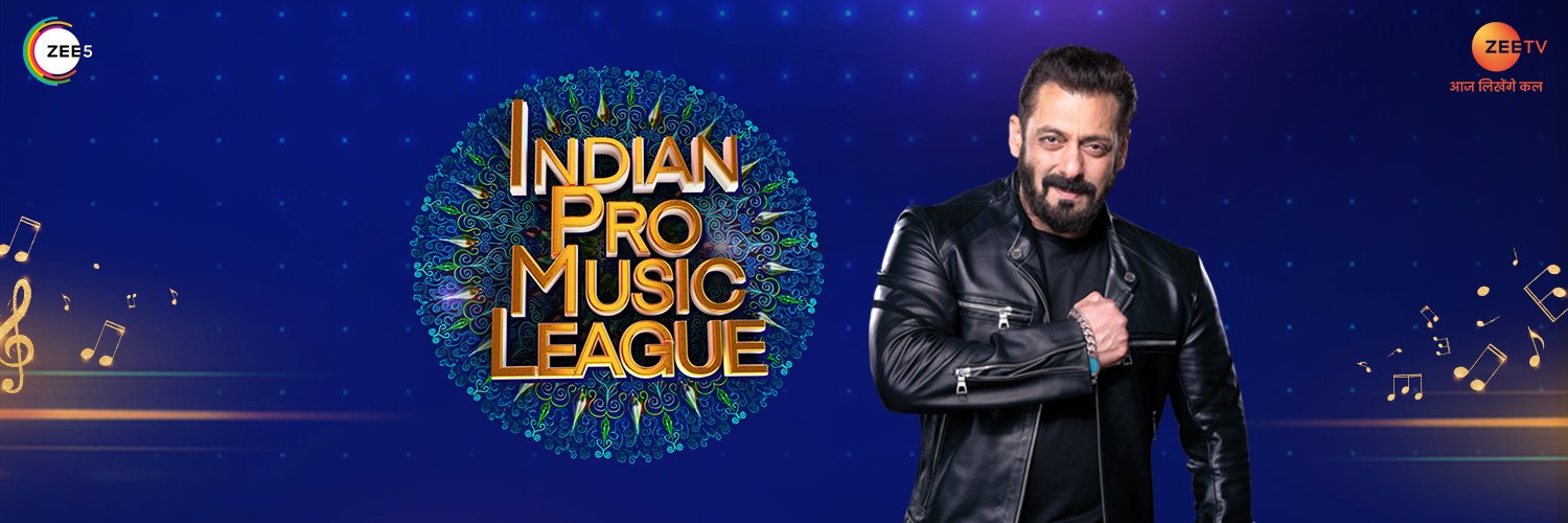 Indian Pro Music League banner