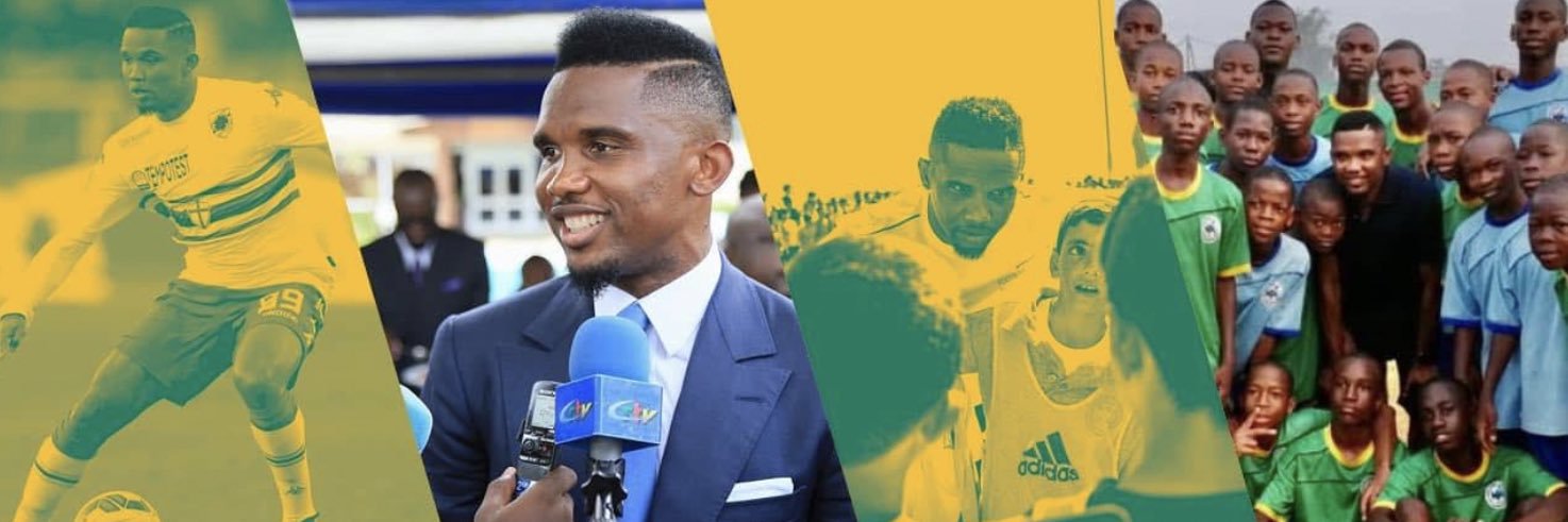Samuel Eto'o Foundation banner