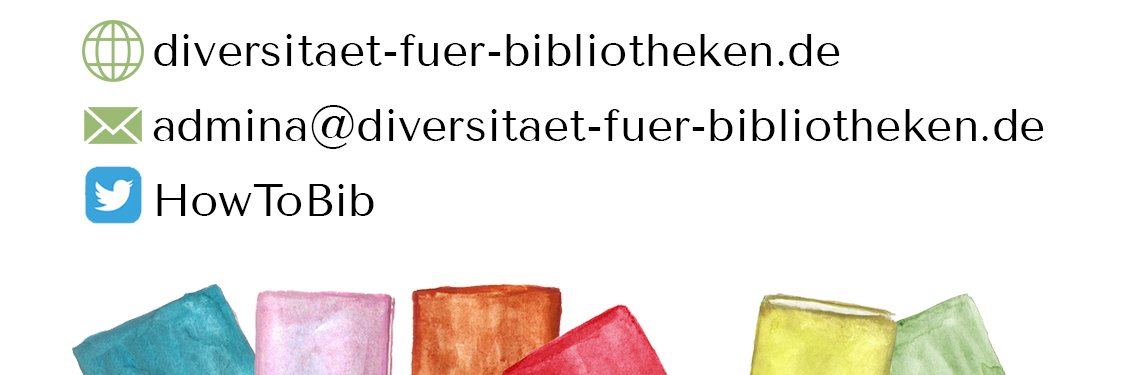 Diversität für Bibliotheken banner
