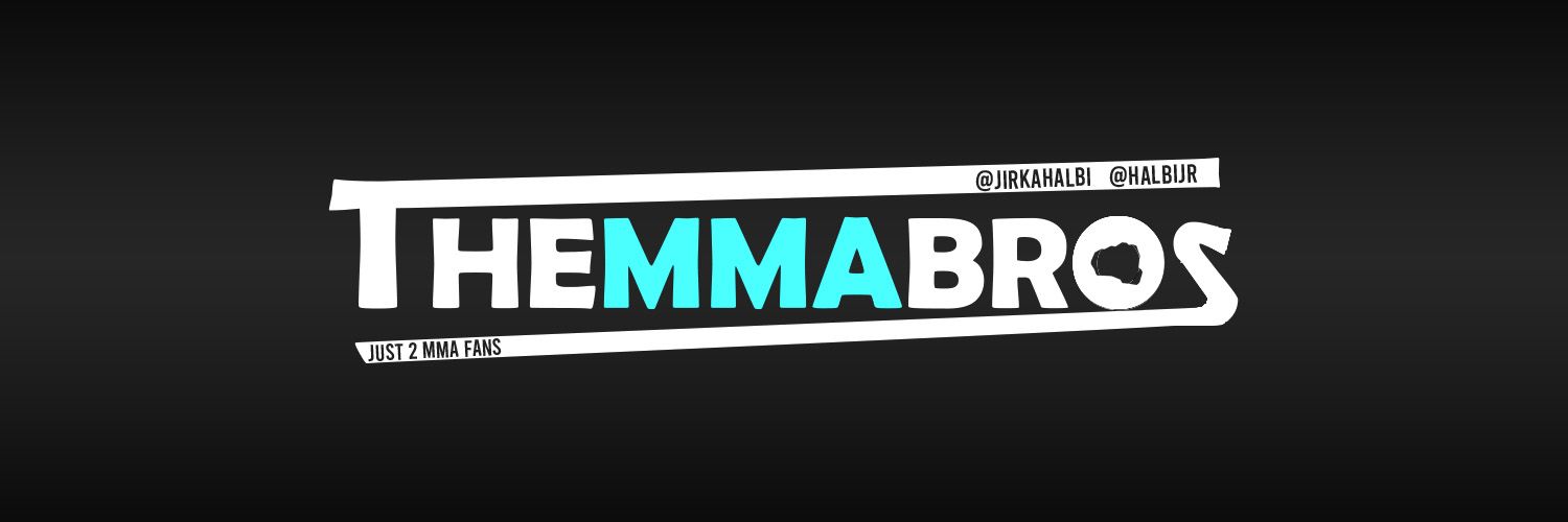 The MMA Bros banner