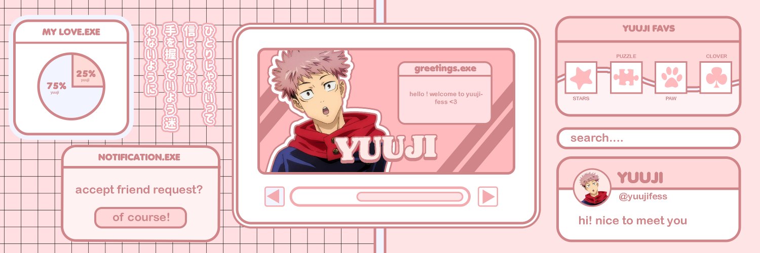 YUUJIFESS's profile banner image