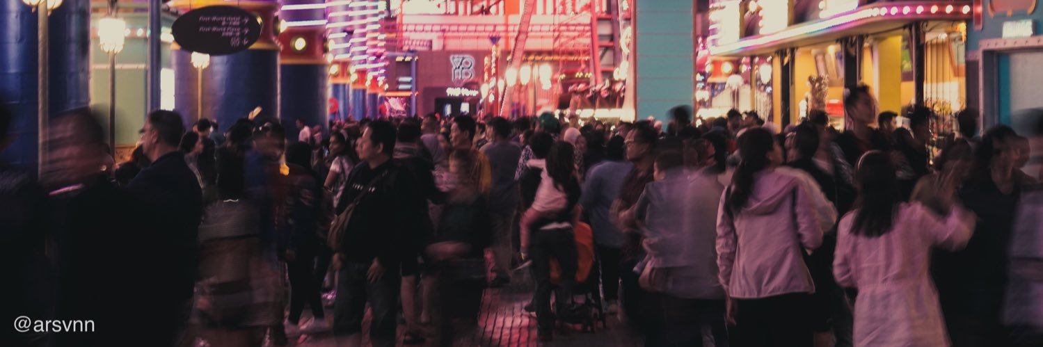 arsvnn's profile banner image