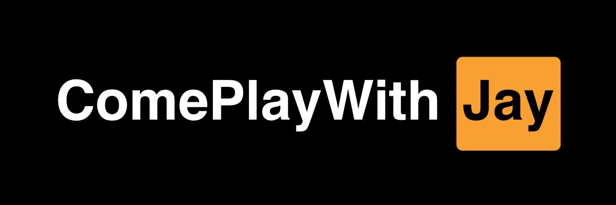 ComePlayWithJay's profile banner image