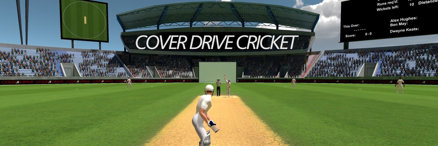 CoverDrive Cricket banner