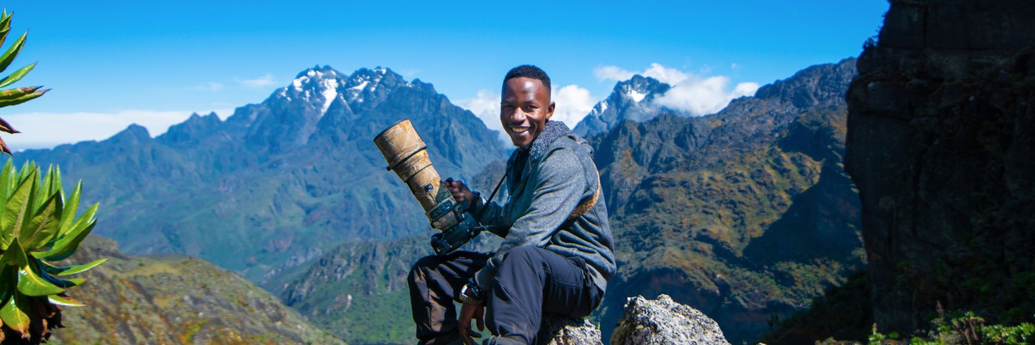 The Ugandan Travel Photographer. Profile Banner