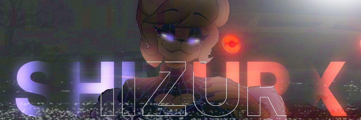 ShizuRXX's profile banner image