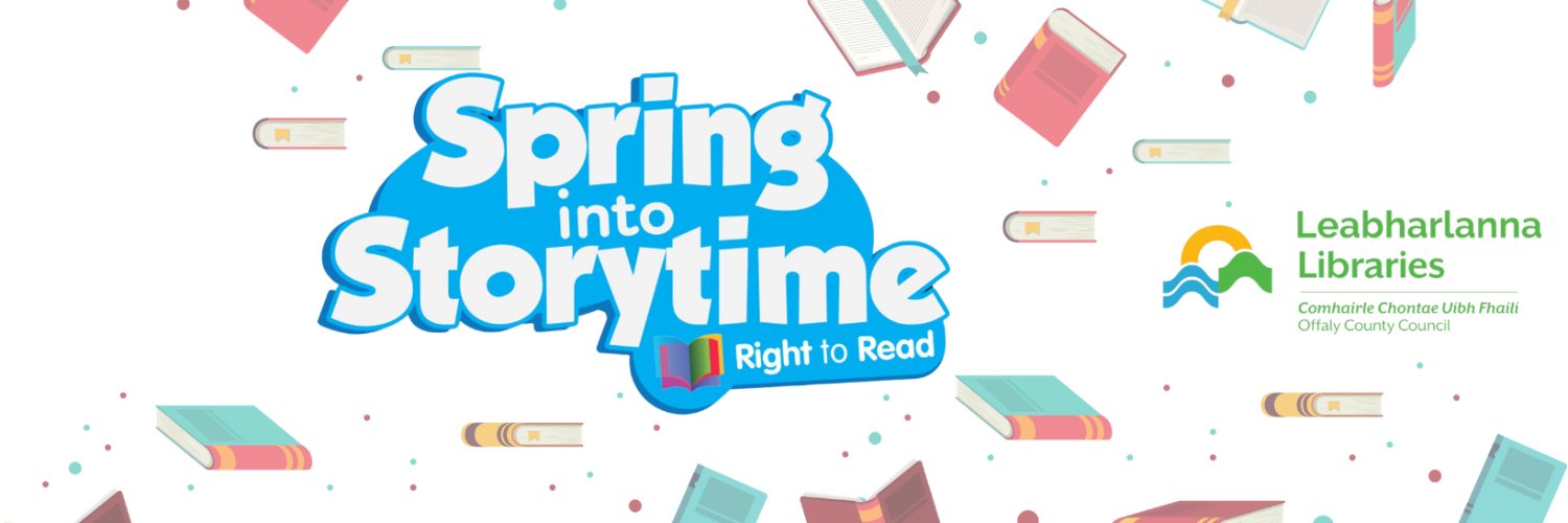 Offaly Libraries banner