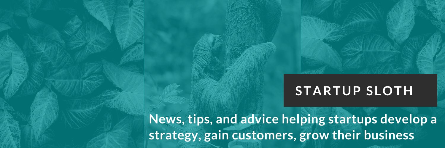 Startup Sloth banner