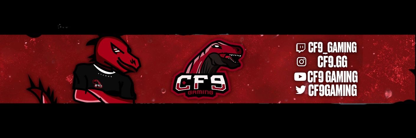 #GoCF9🦖🔥 banner