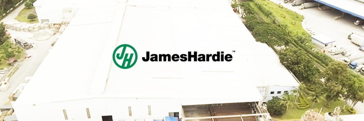 JamesHardiePH's profile banner image