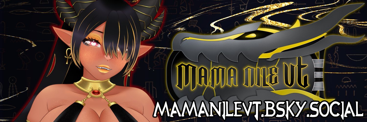 🏳️‍⚧️🐊Mama Nile VT | mamanilevt.bsky.sky🐊🏳️‍⚧️ banner