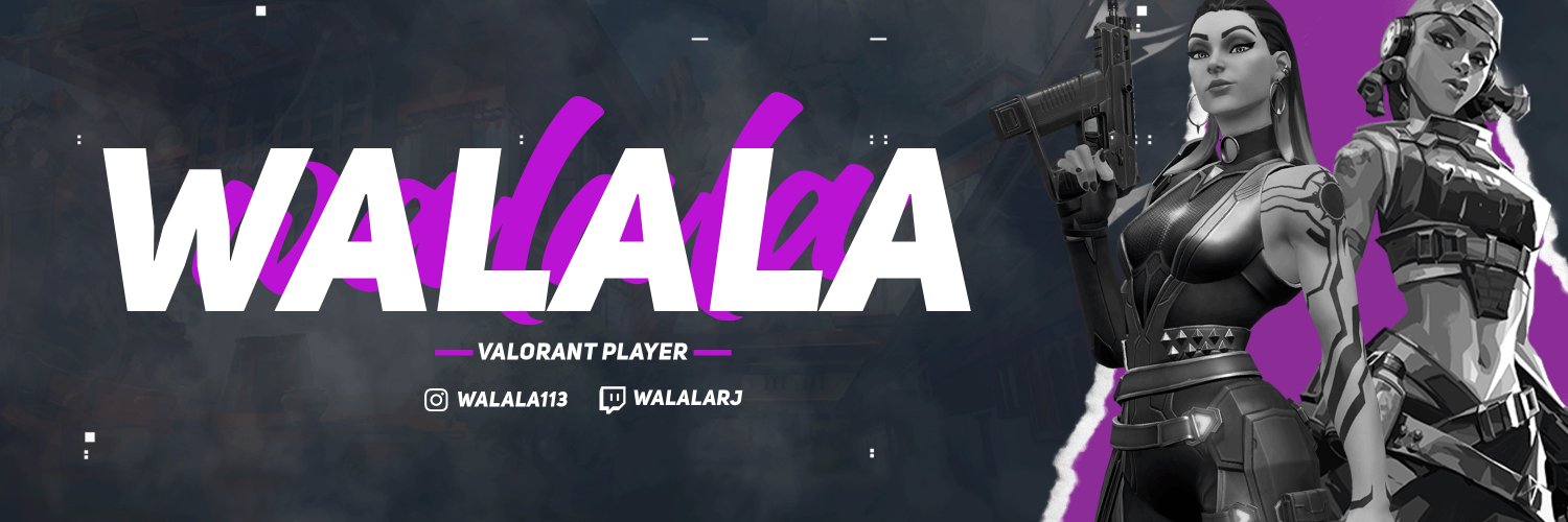 WALALA🇨🇱 banner