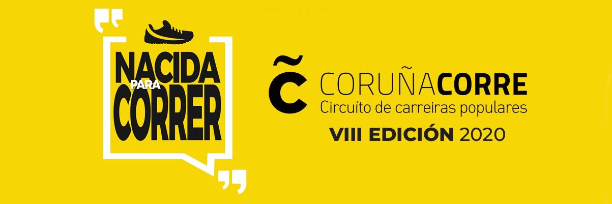 Coruña Corre banner