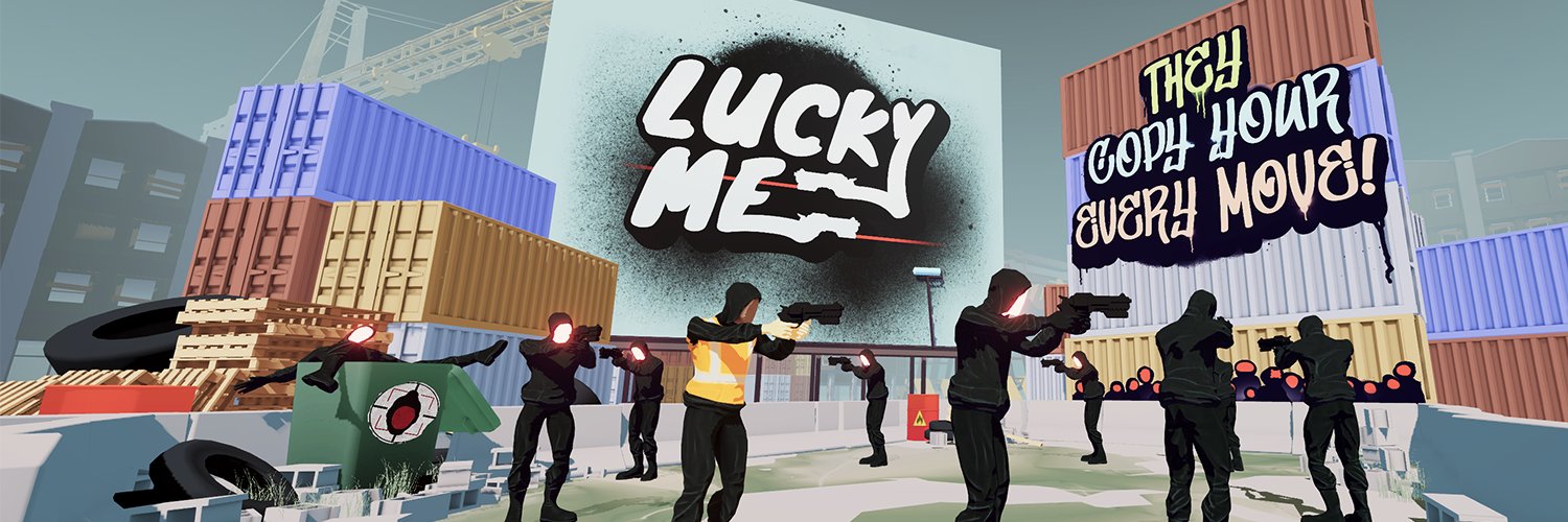 Artifact 5 making Lucky Me banner